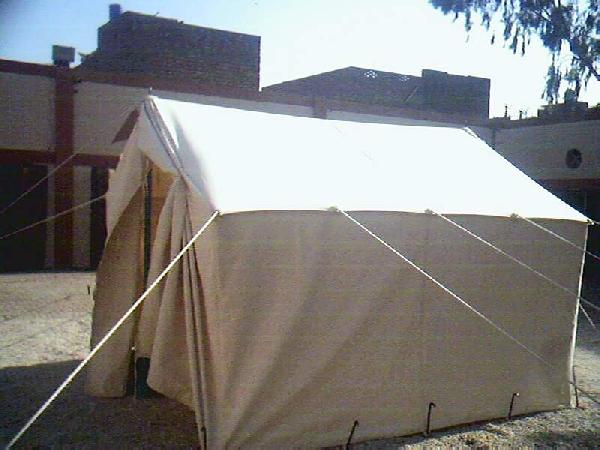 DISASTER RELIEF TENT...