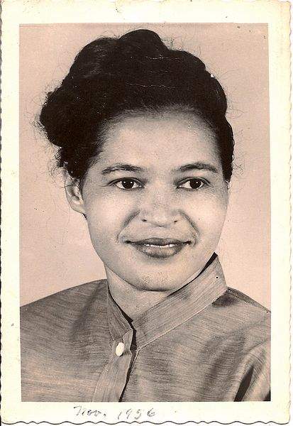 pictures of rosa parks family. Rosa Parks Day in Ca.