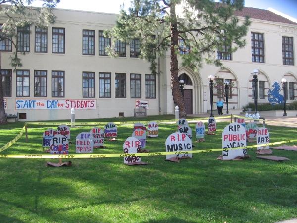 LA Student Protest...