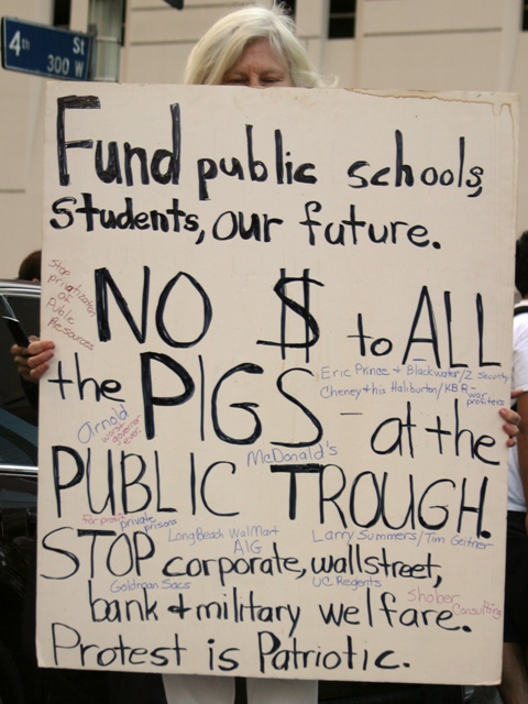 LA Student Protest 8...