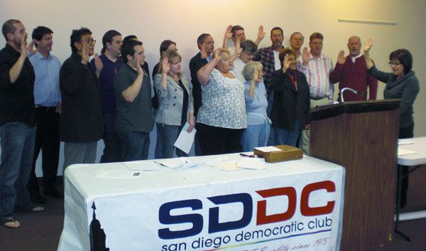 Club board members b...