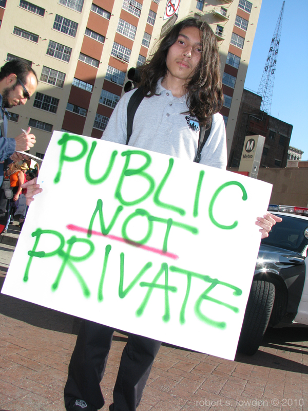 Public Not Private M...