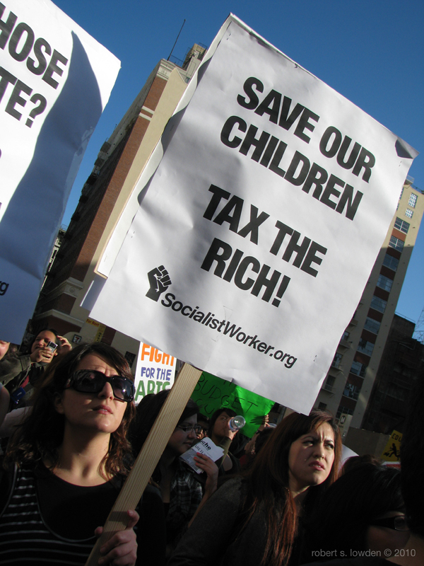 Tax The Rich / March...