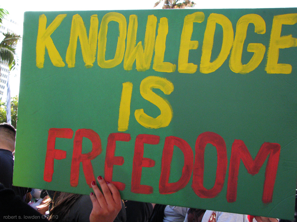 Knowledge is Freedom...