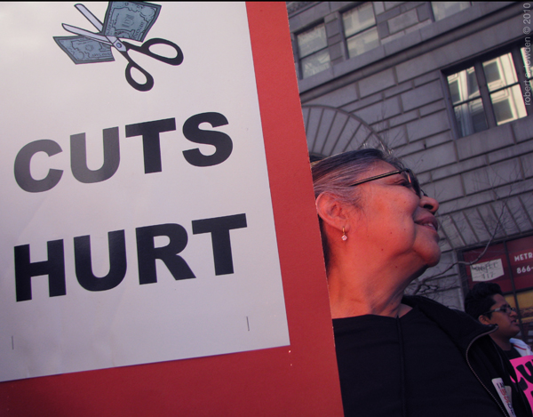 Cuts Hurt/ March 4th...