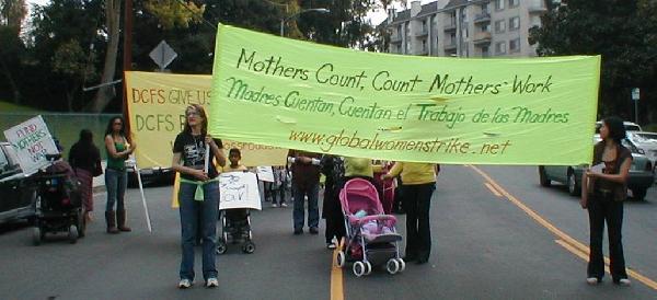 Mothers March lead b...