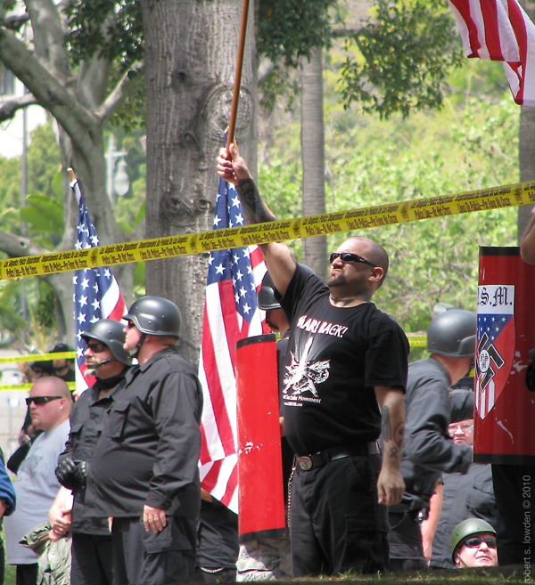 Nazis Hold Rally At ...