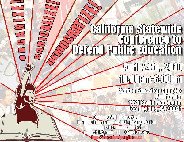 Defend Public Educat...