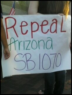 Anti-SB1070 March in...