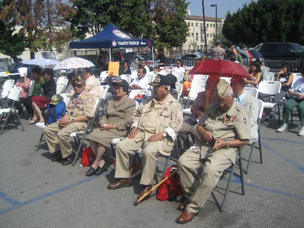 JFAV Veterans at the...