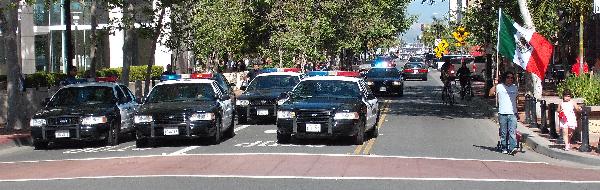 Santa Ana Police kee...