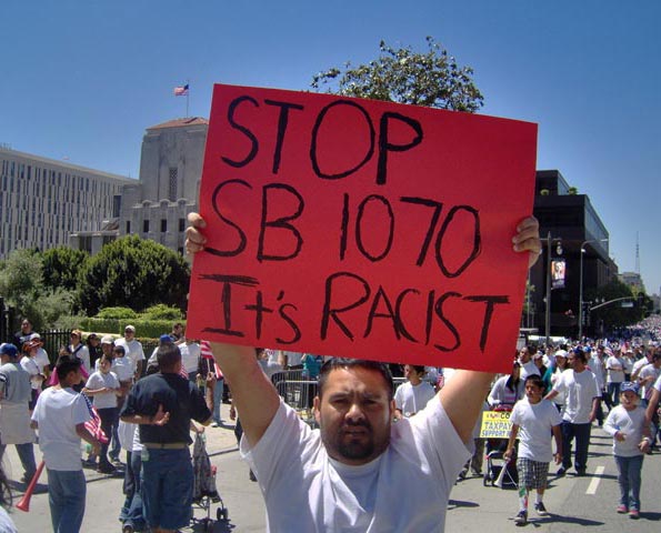 Stop SB 1070 - It's ...