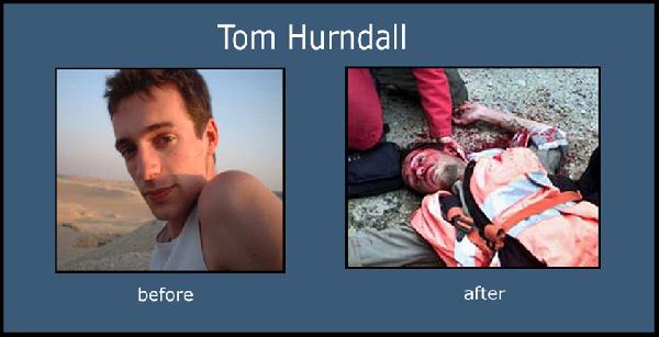 Tom Hurndall...