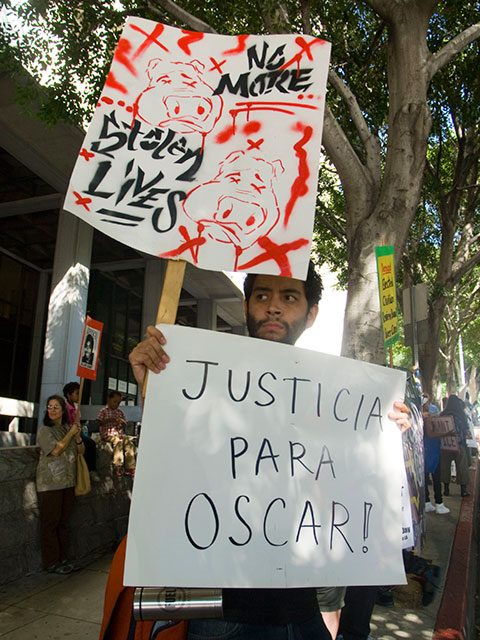 Justicia Para Oscar...