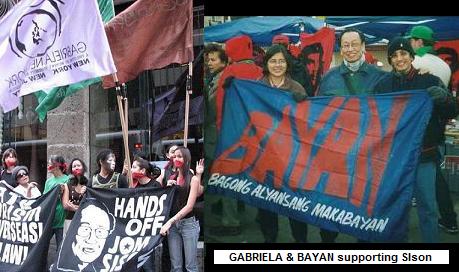 Joema Sison, BAYAN &...
