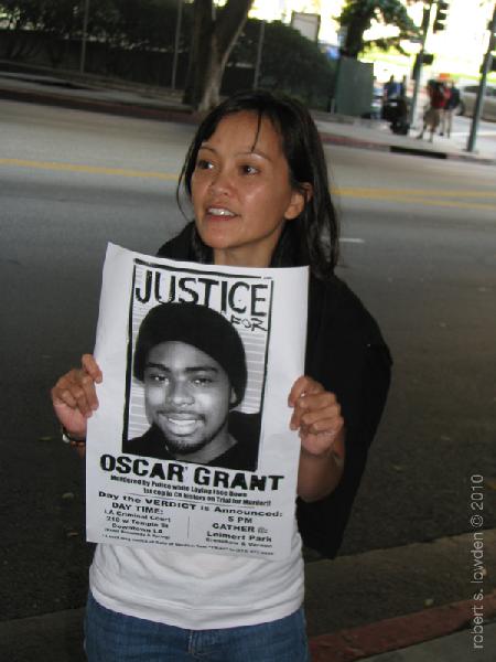 Oscar Grant Proteste...