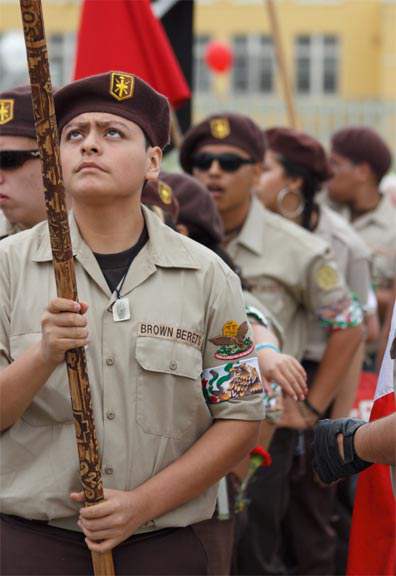 Brown Berets...