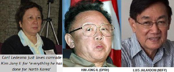 North Koreans celebr...