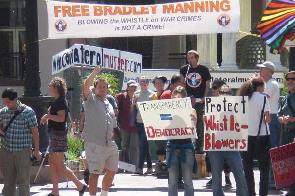 San Diego Activists ...