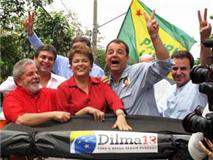 Dilma and Lula...