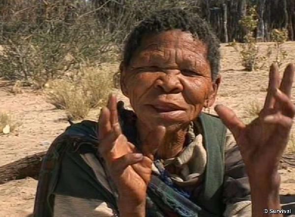 Kalahari Bushman app...