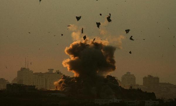 Boom -Gaza...