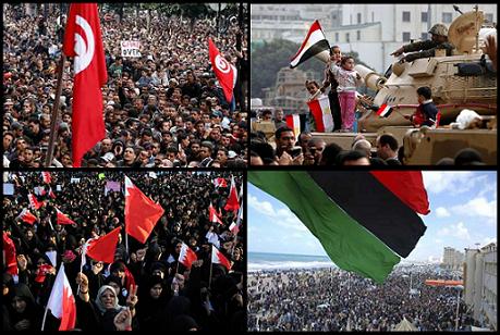The Arab Revolutions...