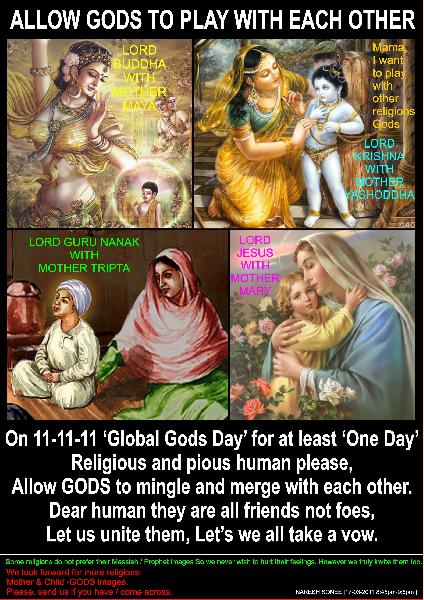 Global Gods Day Nare...