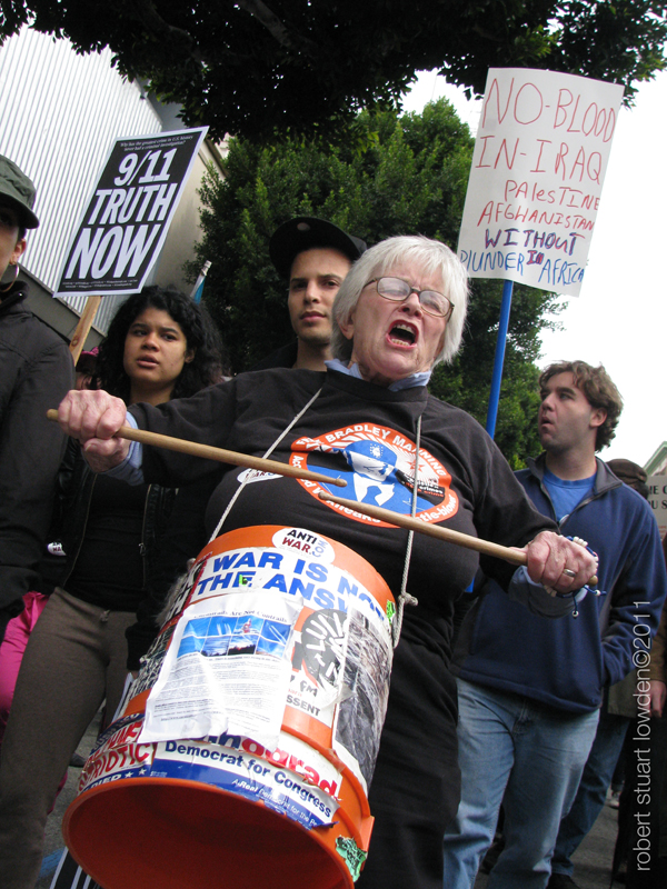 Old Guard Protester...