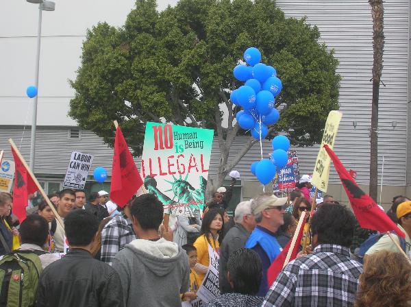 Workers of Los Angel...