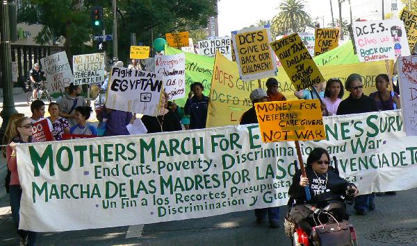 MOTHERS MARCH FOR EV...