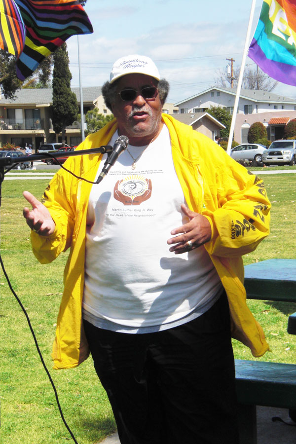 Rev. Robbie Robinson...