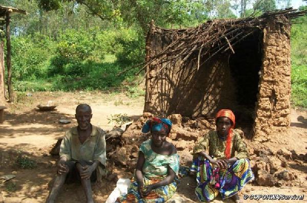 Hundreds of Batwa fa...