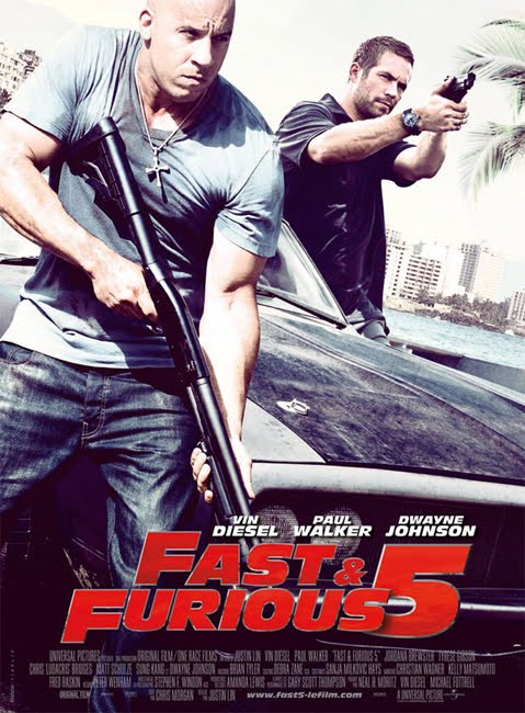 FAST & FURIOUS 5...