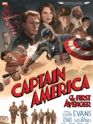 NEW CAPTAIN AMERICA...