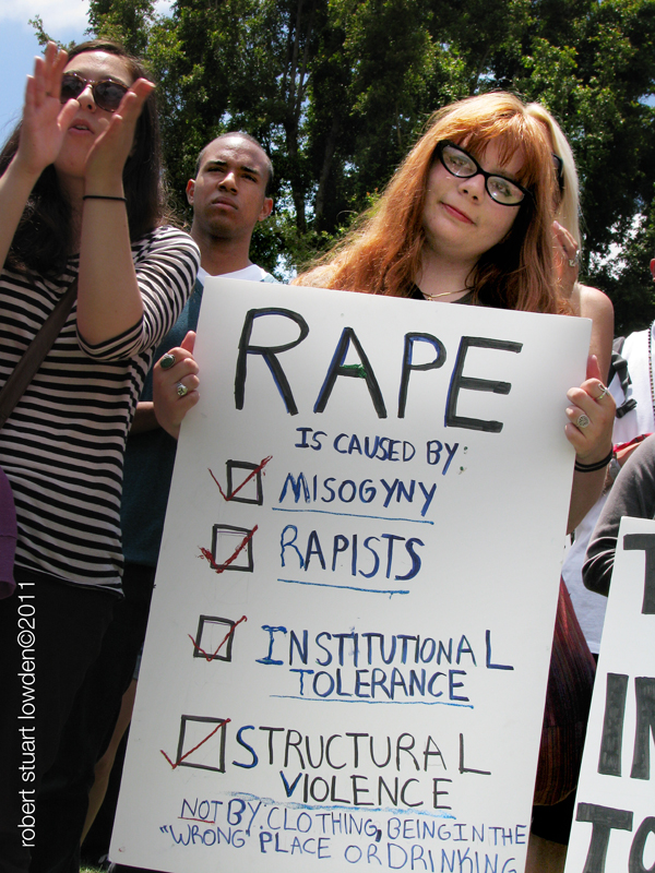 SlutWalk Los Angeles...