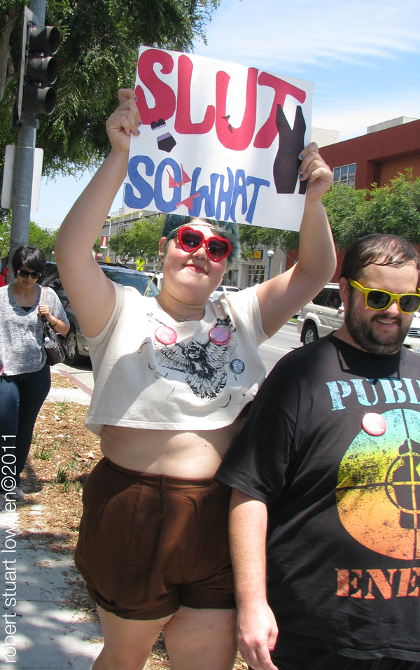 Slutwalk Activists...