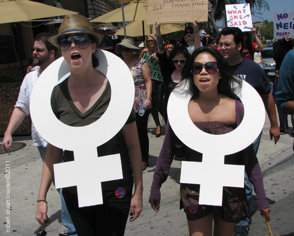SlutWalk Los Angeles...