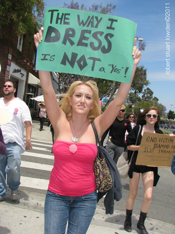 SlutWalk Activist Al...