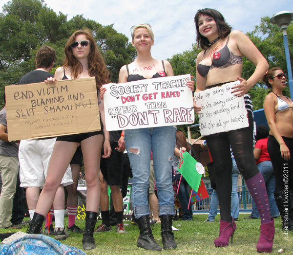 Slutwalk Activists...