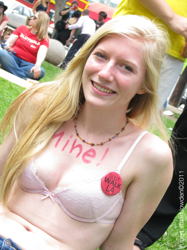 SlutWalk Activist...