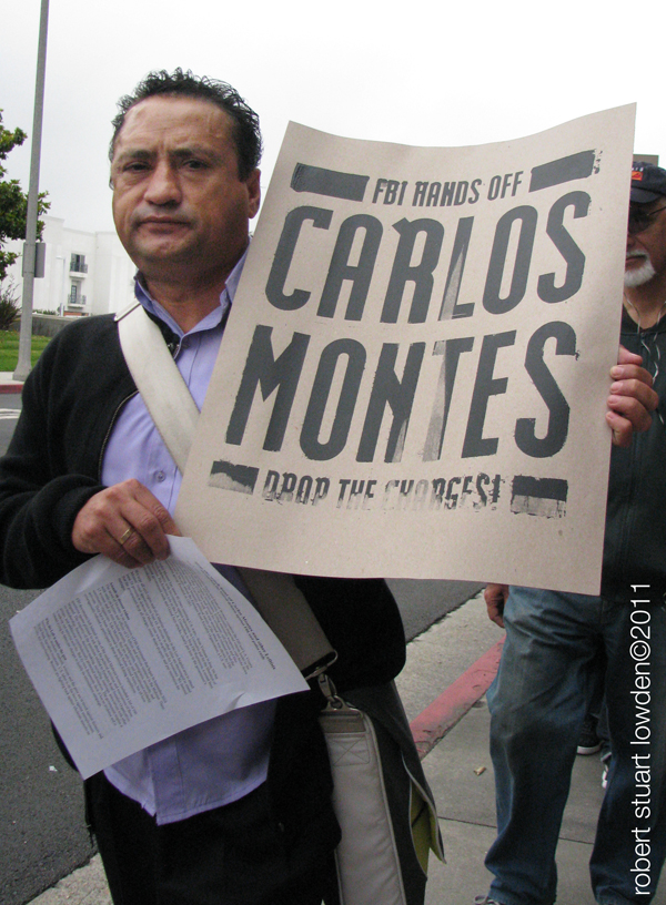 Carlos Montes Protes...