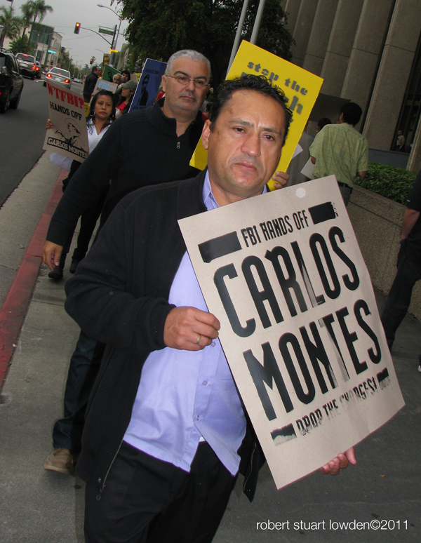 Carlos Montes Protes...