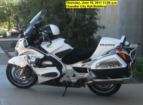 Chandler Police Officers can't legally park their cars or motorcycles