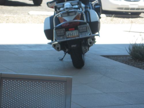 Chandler Police Officers can't legally park their cars or motorcycles