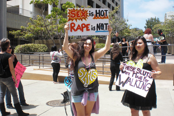 Over 500 Turn Out For San Diego Slut Walk LA IMC