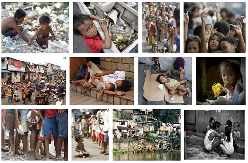 Poverty...
