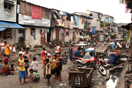 Poverty...