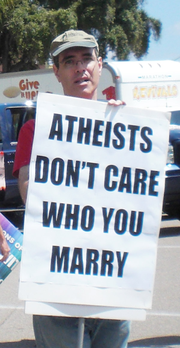 "Atheists Don't...