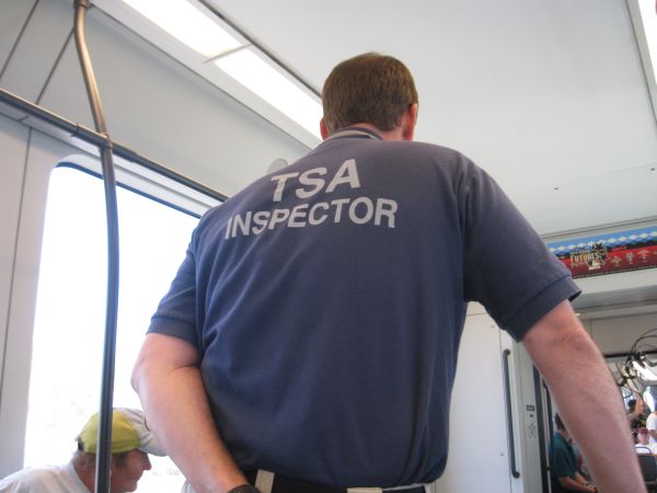 TSA and Homeland Sec...